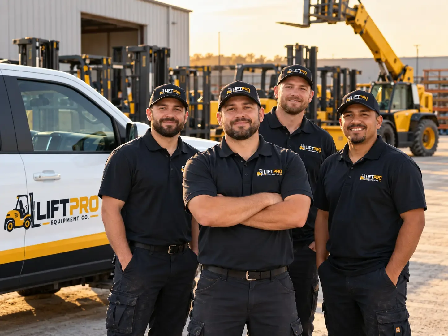 Forklift Rental company in Prudenville, MI